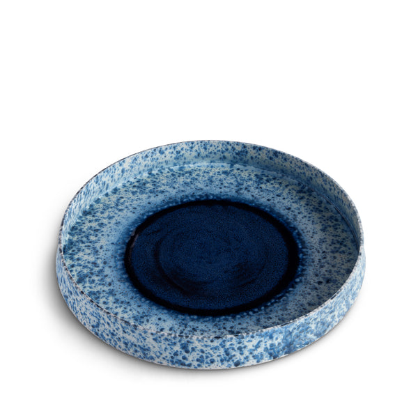 Terra Round Platter - Medium - Indigo