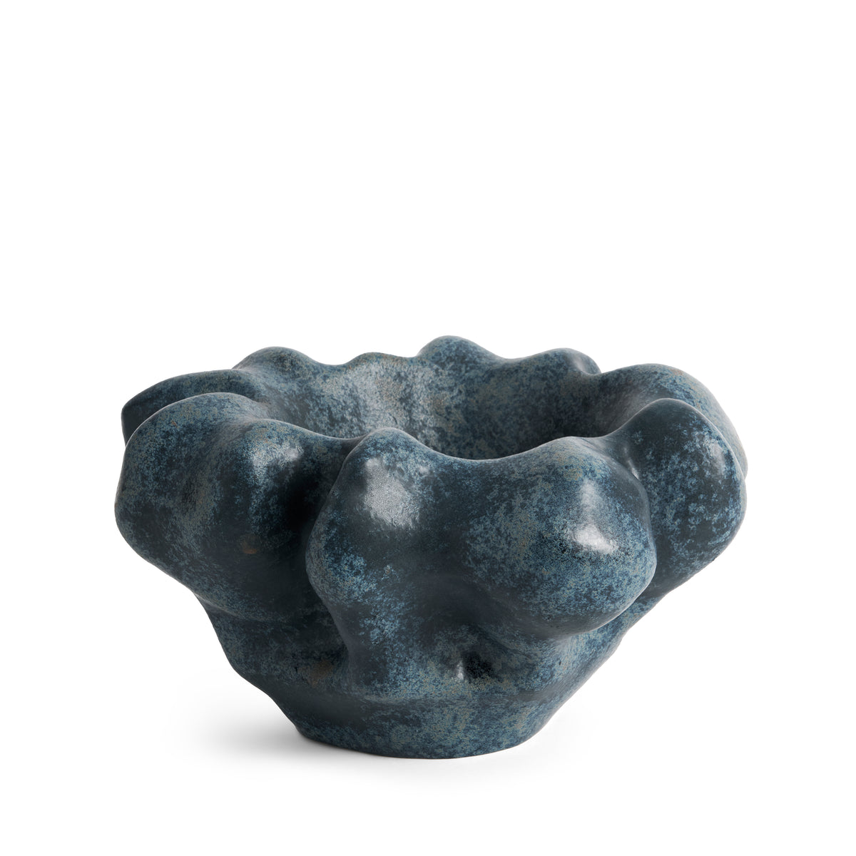 Timna Bowl - Large - Aged Iron - L'OBJET
