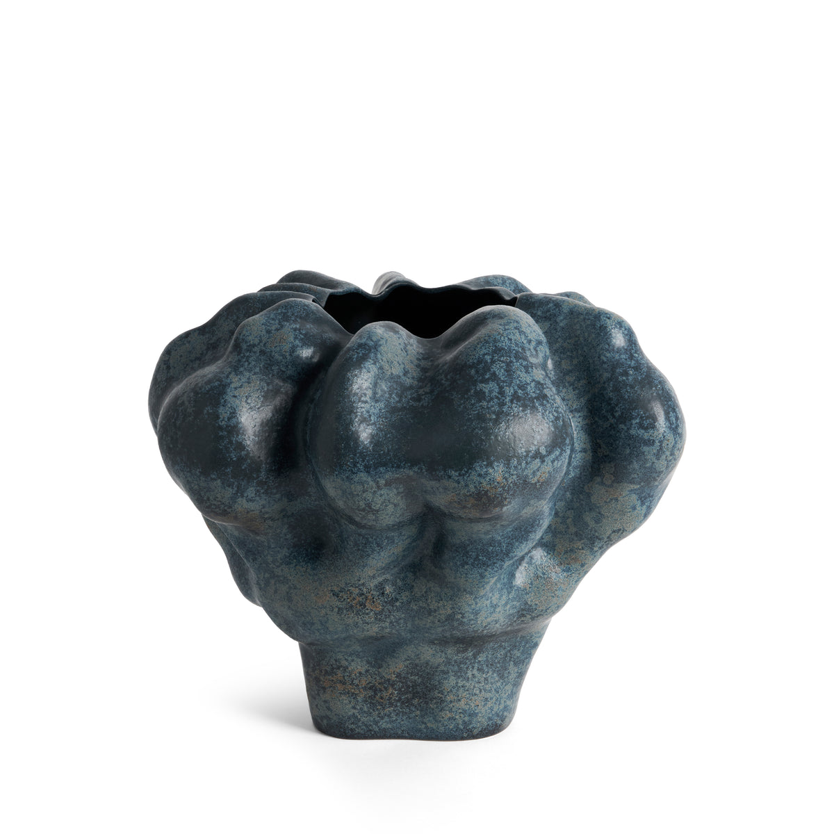 Timna Bowl - Large - Aged Iron - L'OBJET