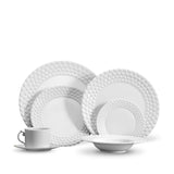 Aegean Dinnerware Set - White