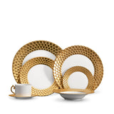 Aegean Dinnerware Set - Gold