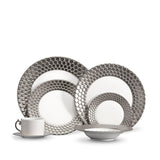 Aegean Dinnerware Set - Platinum