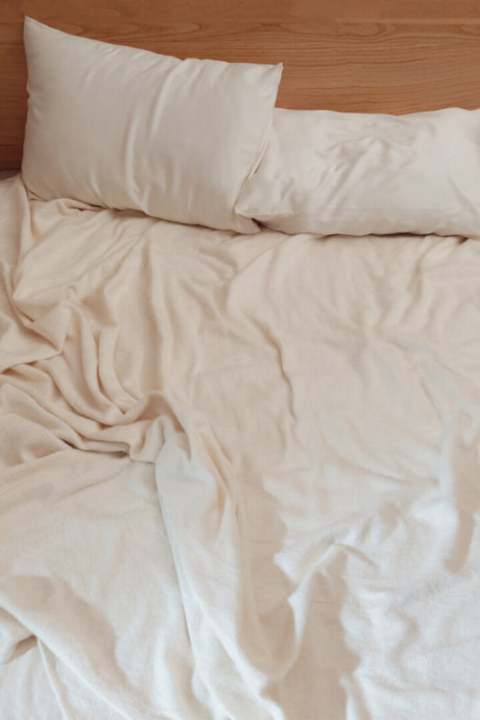 Bedsheets. Blindfold - A New Eau de Parfum