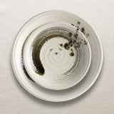 Sumi Brush Bread + Butter Plate