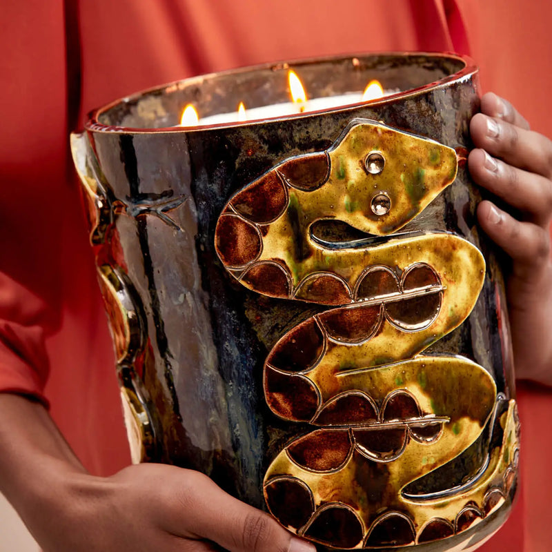 Exclusive - L'Objet x Oficina Marques Bucolica Candle 4-wicks - Artist Proof