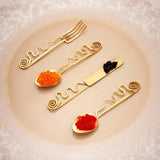 Spirale Cocktail Spoons (Set of 4)
