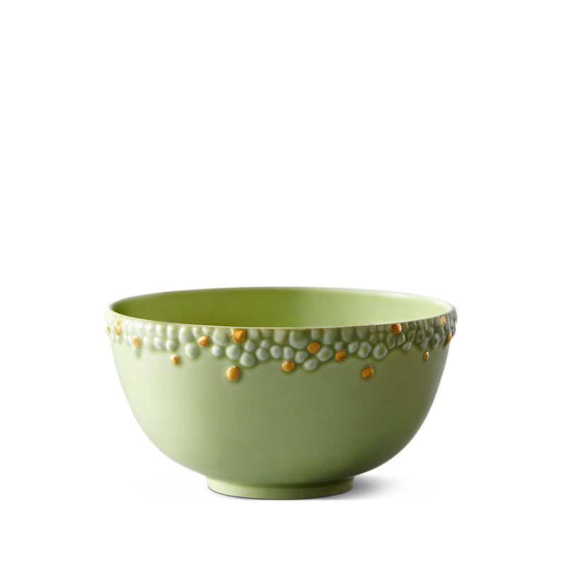 Haas Mojave Cereal Bowl - Matcha + Gold