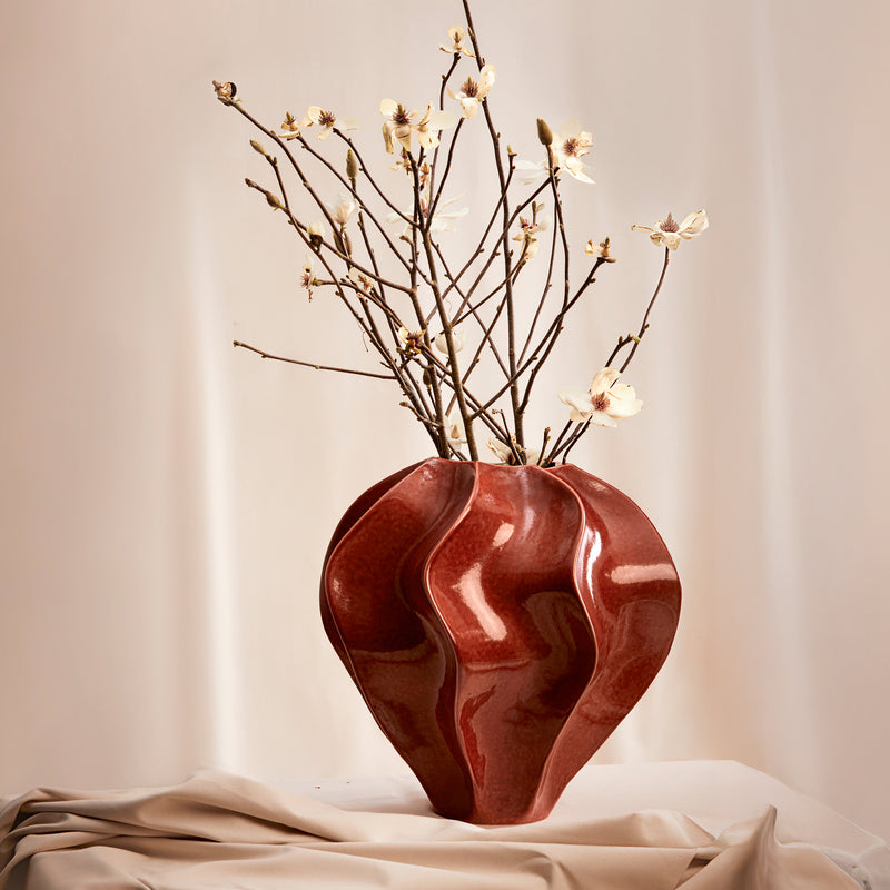 Douro Vase - Paprika - X-Large