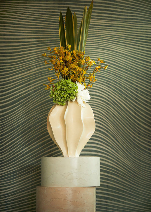 Douro Vase - Oat - X-Large