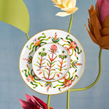 Grand Tour Dinner Plate