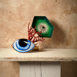 Lito Hexagon Tray - Green