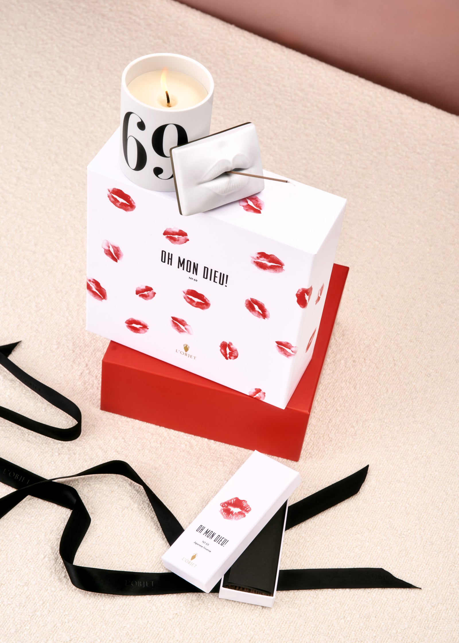 Parfums de Voyage Oh Mon Dieu No.69 Incense - L'OBJET