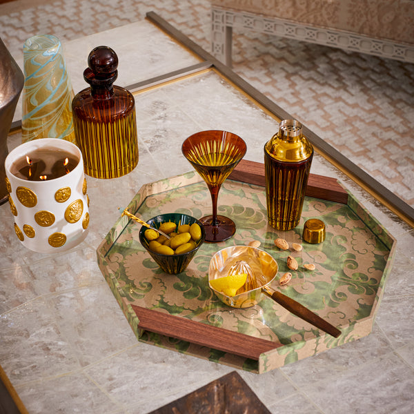 Médaille Candle - Three-Wick  - Grand Bazaar