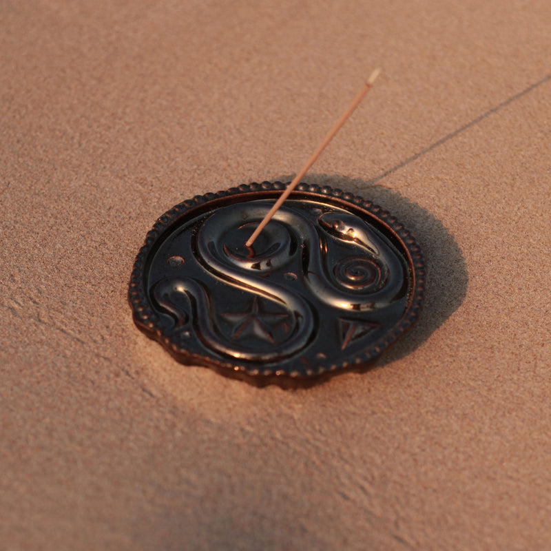 Pantheon Coin Incense Holder