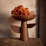 Kelly Behun Leaf Bowl on Stand