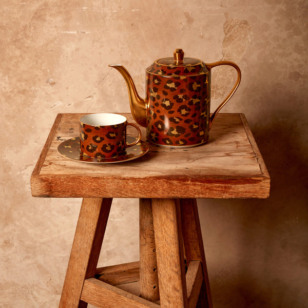 Leopard Tea Cup