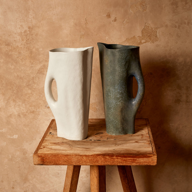 Timna Pitcher- Aged Iron