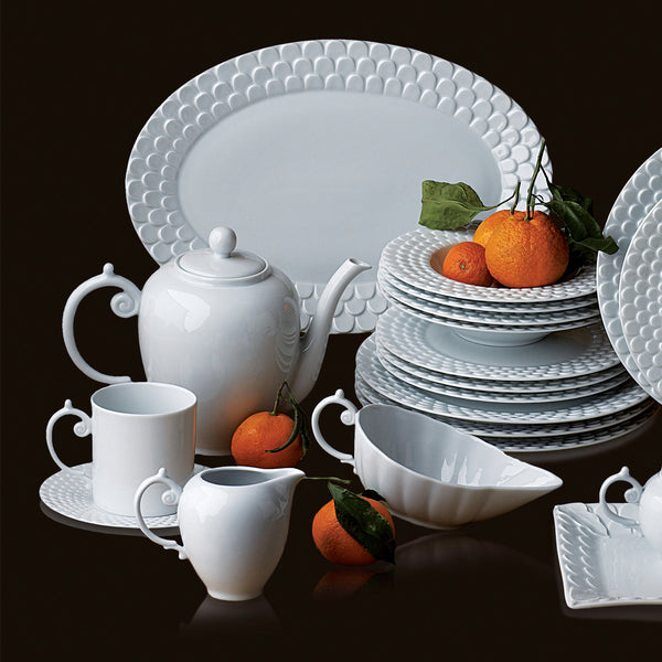 Aegean Dinnerware Set - White