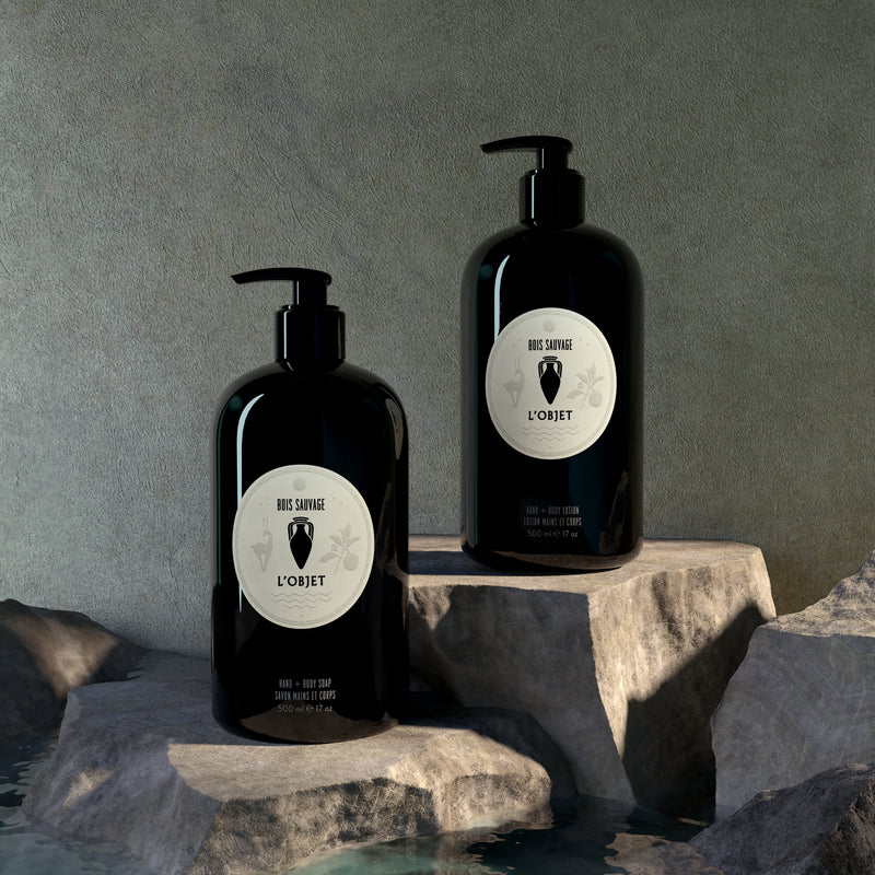 Bois Sauvage Hand + Body Lotion