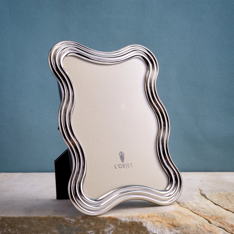 Ripple Frame - Platinum - 5x7