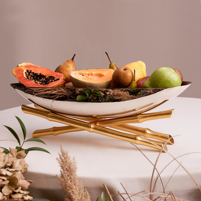 Bambou Serving Boat - Large
