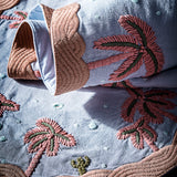 Haas Joshua Tree Table Runner  - Light Blue