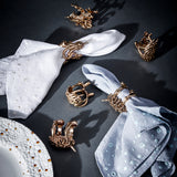 Haas Monster Ball Napkin Rings (Set of 4)