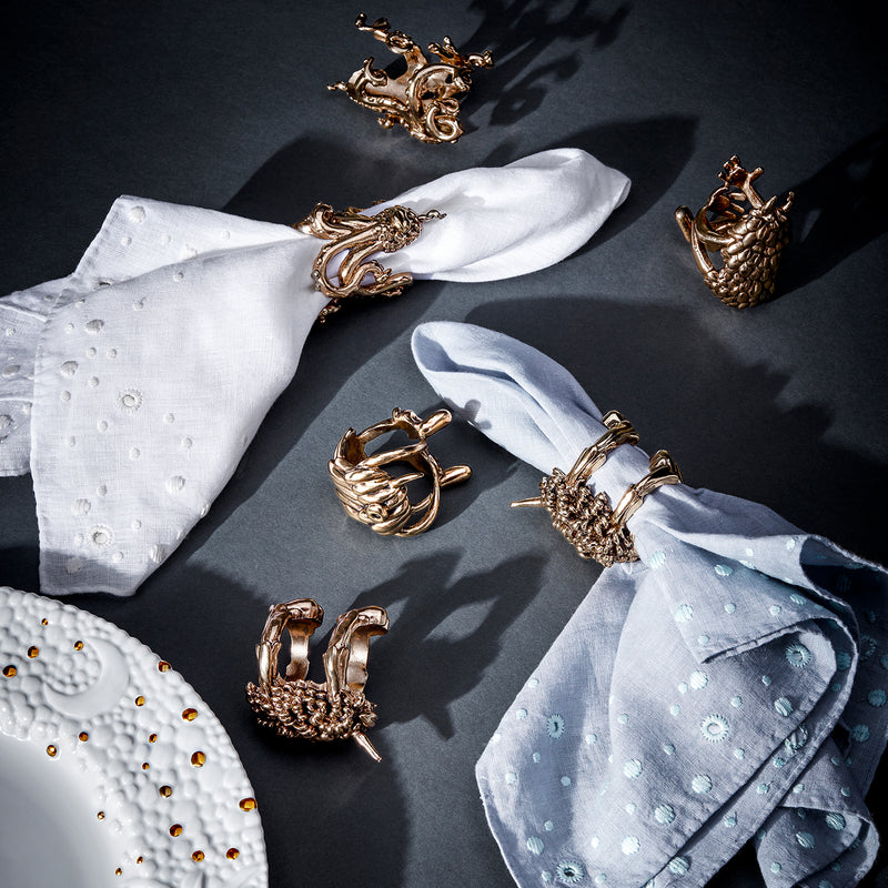 Haas Monster Ball Napkin Rings (Set of 4)