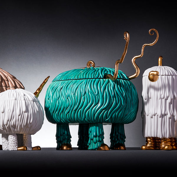 Haas Fox Salad Monster Serving Bowl