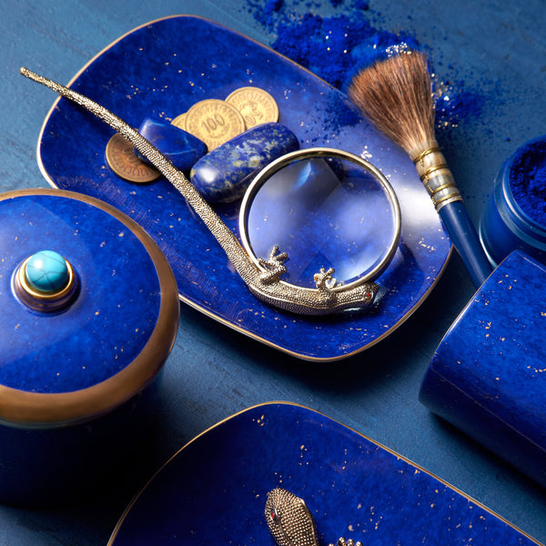 Lapis Rectangular Tray - Small