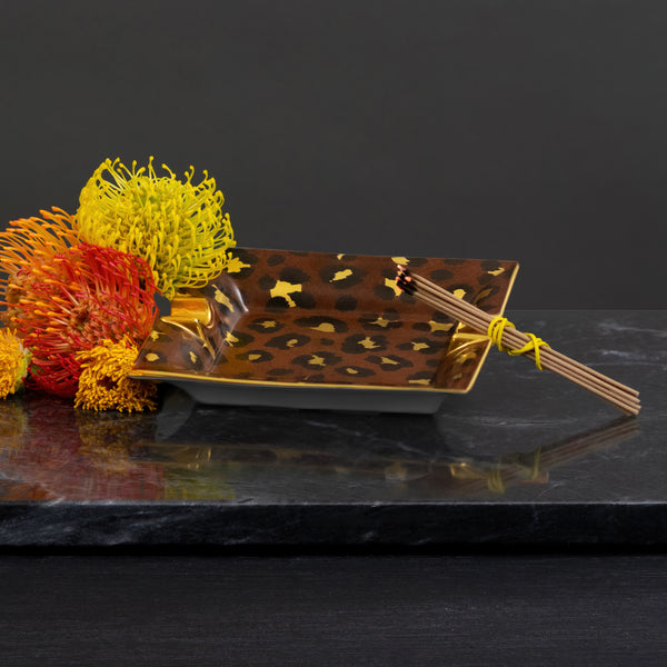 Leopard Ashtray