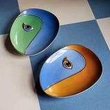 Lito Vide Poche - Orange + Blue