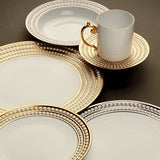 Perlée Dinnerware Set - Gold