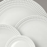 Perlée Dinnerware Set - White