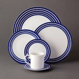 Perlée Espresso Cup + Saucer - Blue