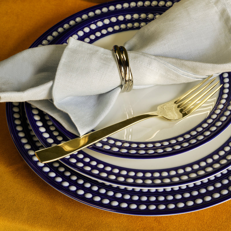 Perlée Dinnerware Set - Blue