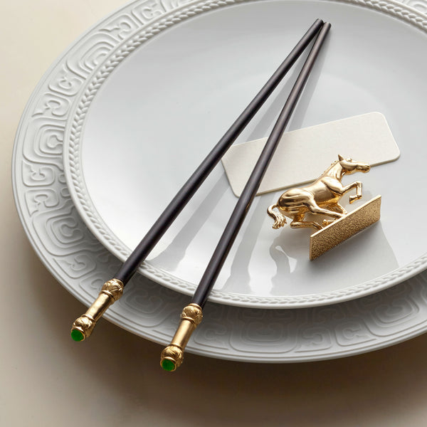 Horse Knife + Chopstick Rests (Set of 6)