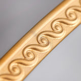 Neptune Bread + Butter Plate- Gold