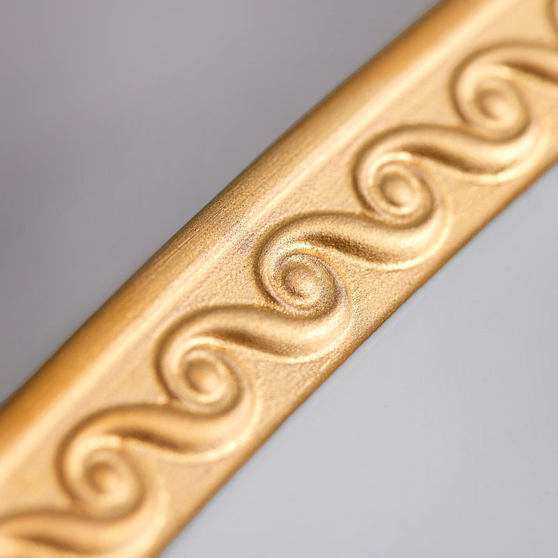 Neptune Bread + Butter Plate- Gold