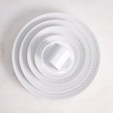 Neptune Saucer- White