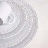 Neptune Saucer- White