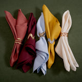 Snake Napkin Rings (Set of 4) - Gold