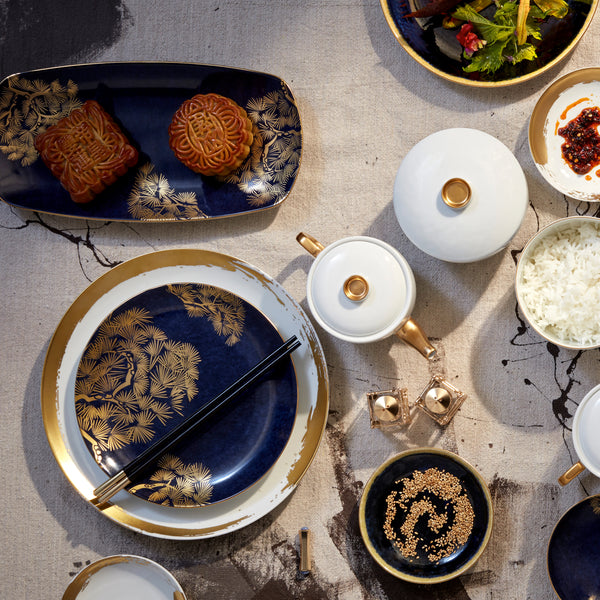 Zen Dessert Plate - Forest