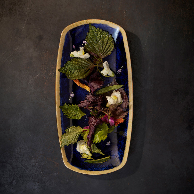 Zen Rectangular Tray - Forest