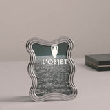 Ripple Frame - Platinum - 8x10