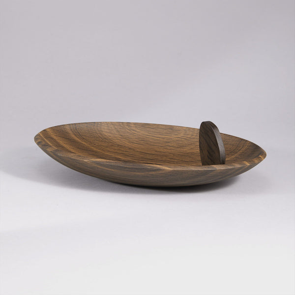 Kelly Behun Leaf Oval Bowl