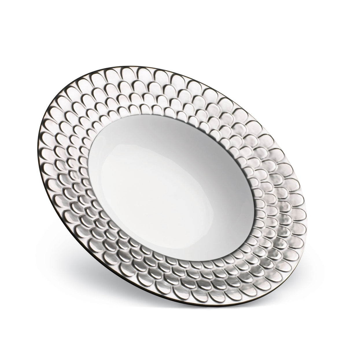 Legle Limoges Sous Le Soleil Aubergine Dinner Plate Legle Limoges Sous Le Soleil Aubergine Dinner Plate