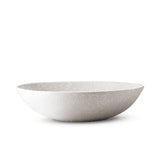 Large Alchimie Coupe Bowl in White by L'OBJET