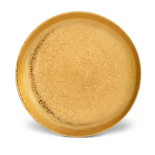 Medium Alchimie Coupe Bowl in Gold by L'OBJET