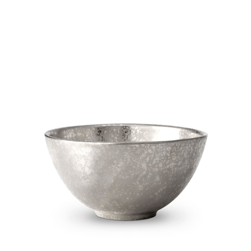Alchimie Cereal Bowl in Platinum by L'OBJET